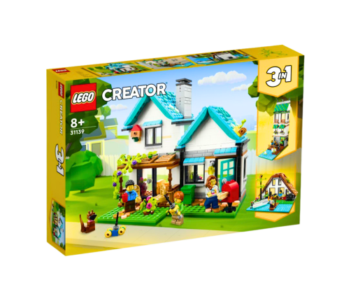 LEGO CREATOR Bricks Cozy House 808 Pieces 31139