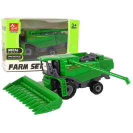 Small Green Harvester Agricultural Vehicle