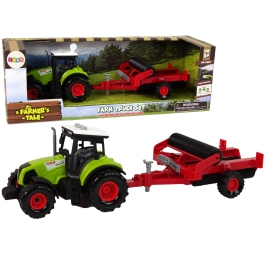 Tractor for Kids with Trailer Farm Car