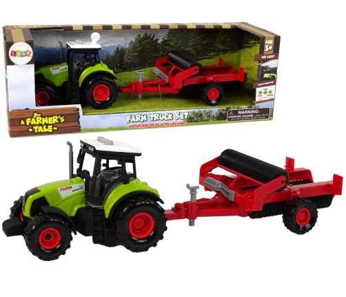 Tractor for Kids with Trailer Farm Car