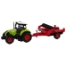 Tractor for Kids with Trailer Farm Car