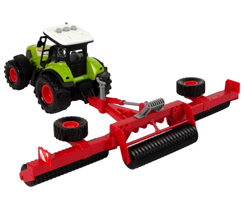 Tractor for Kids with Trailer Farm Car