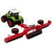 Tractor for Kids with Trailer Farm Car