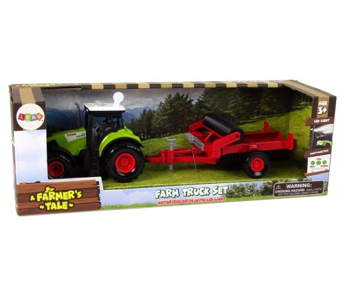 Tractor for Kids with Trailer Farm Car