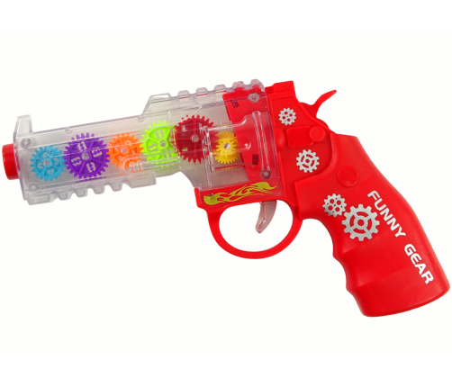 Colored Gun Lights Red Tone