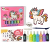 DIY Unicorn Furniture Window Stickers 8 Colours Glitter