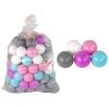 Dry Pool Balls Pastel Colours 100 pcs.