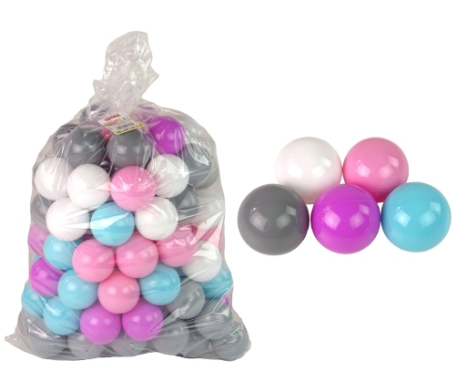 Dry Pool Balls Pastel Colours 100 pcs.