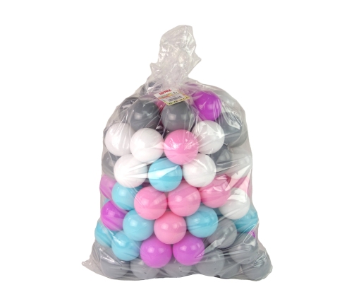 Dry Pool Balls Pastel Colours 100 pcs.