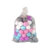 Dry Pool Balls Pastel Colours 100 pcs.