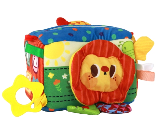 Educational Sensory Toy Tissue Box Lion