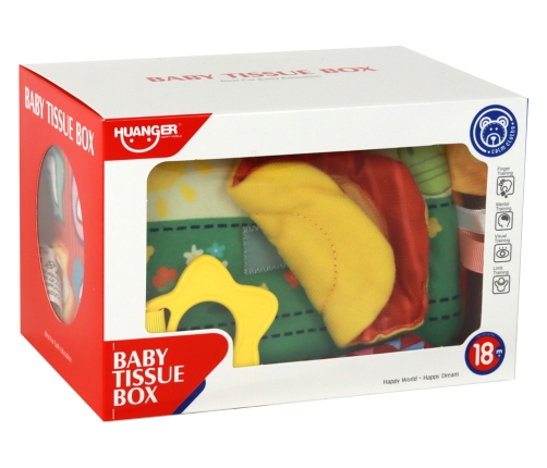 Educational Sensory Toy Tissue Box Lion