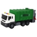 Garbage Truck With Crane Friction Drive Green 1:16