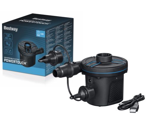 Bestway 62260 Electric USB Pump 565 l/min