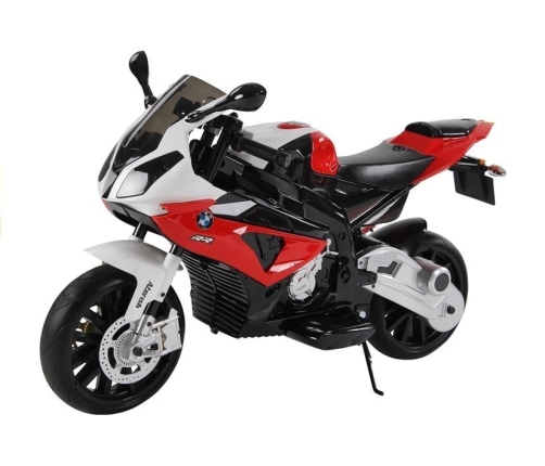 Bērnu elektro motocikls BMW S1000RR Red