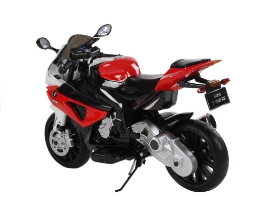 Bērnu elektro motocikls BMW S1000RR Red