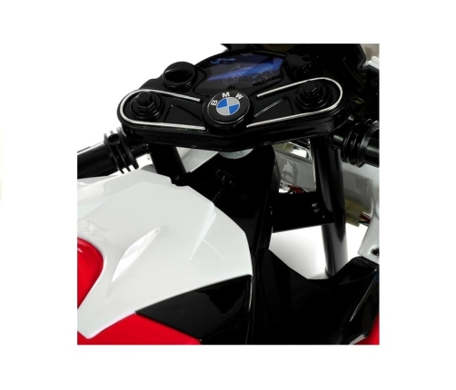 Bērnu elektro motocikls BMW S1000RR Red