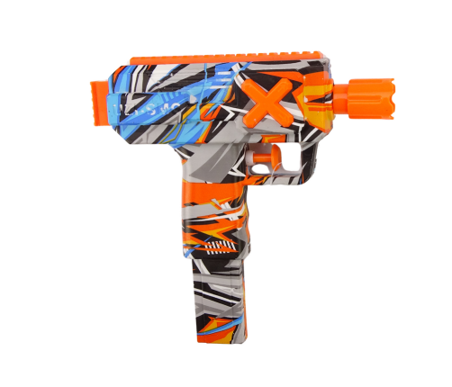 Small Grafitti Water Gun Blue Orange