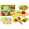 Fruit Cutting Set Salad Cutlery Tray Foodstuffs 25 pcs.