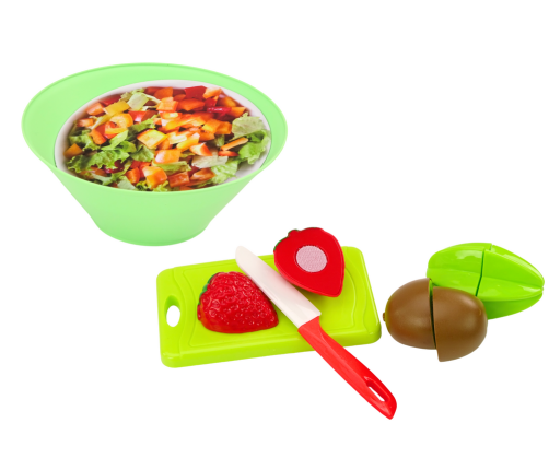 Fruit Cutting Set Salad Cutlery Tray Foodstuffs 25 pcs.