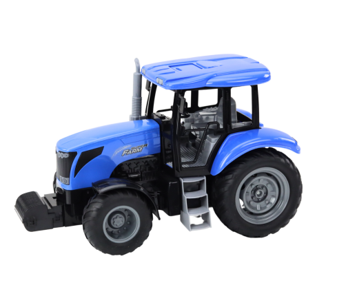 Remote Controlled Tractor RC 2.4G Sounds Blue