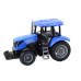 Remote Controlled Tractor RC 2.4G Sounds Blue