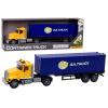 Truck Tir Semi Trailer Lights Sounds Drive Yellow