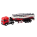 Truck With Trailer TIR Tanker 1:24 Car Truck Red Sounds