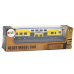 Collector's Model Yellow and Blue Train 1:48 Metal