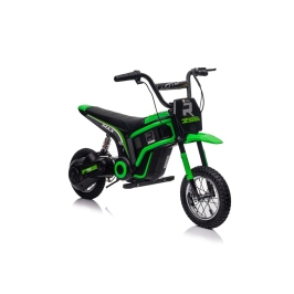 SX2328 Battery Powered Cross Bike, Green