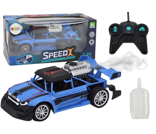 RC Sentence Car 1:20 Smoke Effect Blue Lights