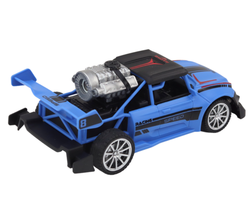 RC Sentence Car 1:20 Smoke Effect Blue Lights