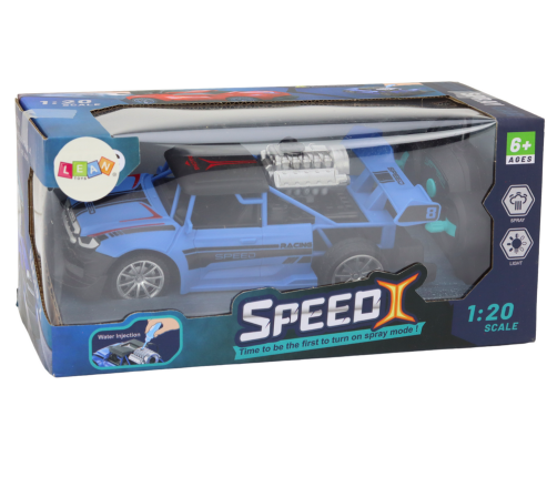 RC Sentence Car 1:20 Smoke Effect Blue Lights