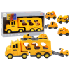 Car Tow Truck Lora Roadside Assistance Construction Vehicles Yellow