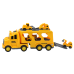 Car Tow Truck Lora Roadside Assistance Construction Vehicles Yellow