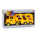 Car Tow Truck Lora Roadside Assistance Construction Vehicles Yellow