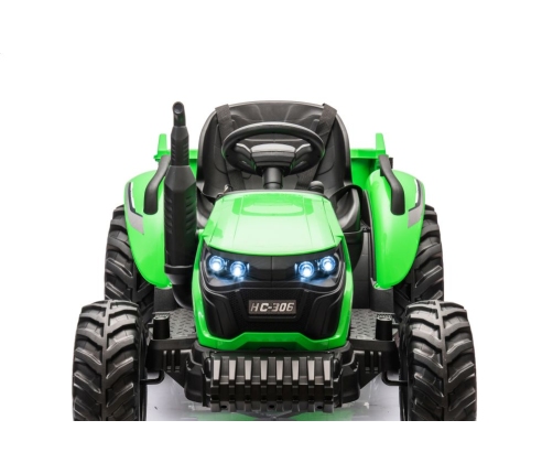 Elektriskais traktors bērniem HC-306 24V Green