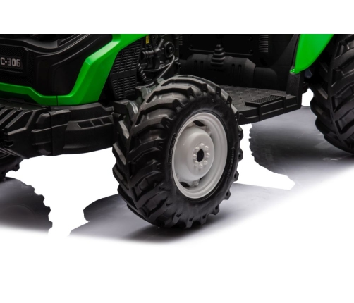 Elektriskais traktors bērniem HC-306 24V Green