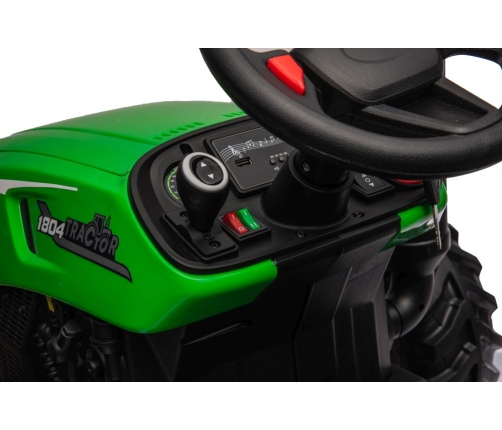 Elektriskais traktors bērniem HC-306 24V Green