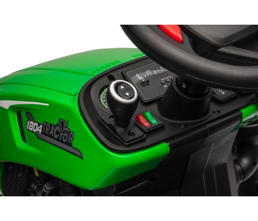 Elektriskais traktors bērniem HC-306 24V Green