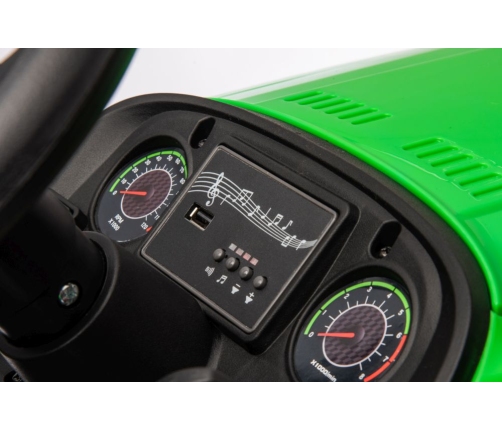 Elektriskais traktors bērniem HC-306 24V Green