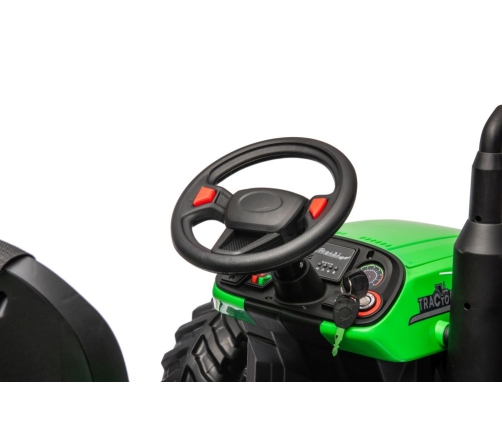 Elektriskais traktors bērniem HC-306 24V Green