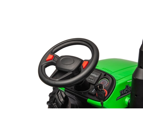 Elektriskais traktors bērniem HC-306 24V Green