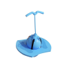 Jumper Jumper Ball With Handle Pogo Jumper Blue