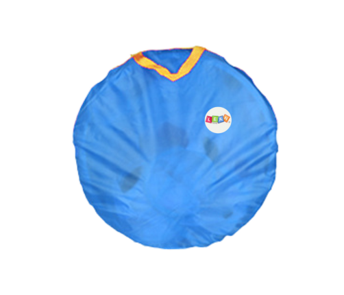 Children's Playground 3in1 Iglo Tent Tunnel Swimming Pool Ball Basket Blue