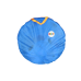 Children's Playground 3in1 Iglo Tent Tunnel Swimming Pool Ball Basket Blue