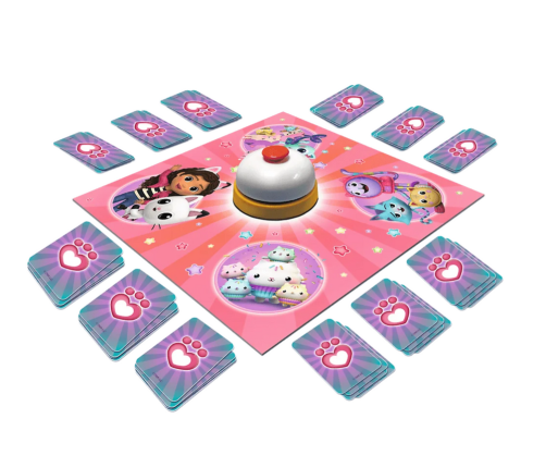 Family game Boom Boom Cat House Gabi Trefl 02548