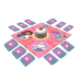 Family game Boom Boom Cat House Gabi Trefl 02548