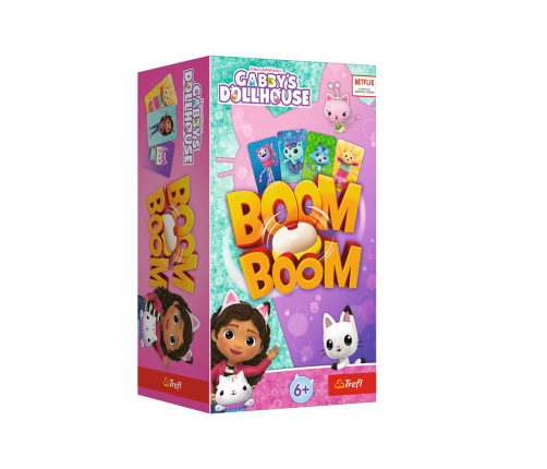 Family game Boom Boom Cat House Gabi Trefl 02548