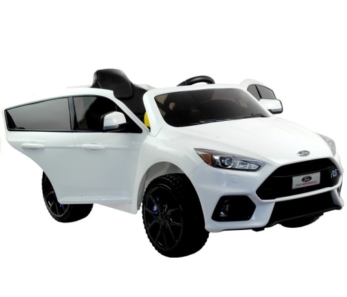 Ford Focus RS White - Electric Ride On Car